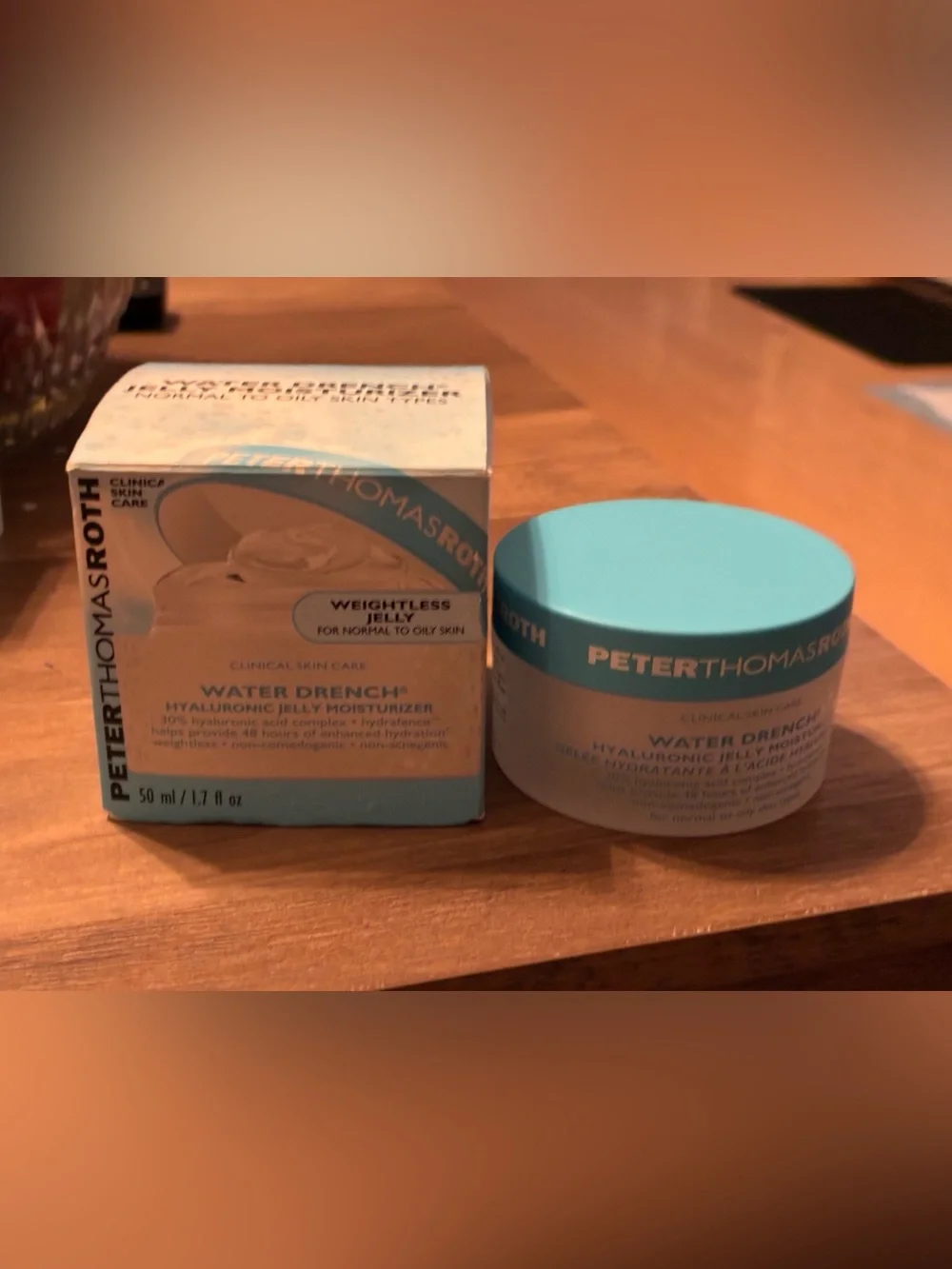 Peter Thomas Roth Water Drench Jelly Moisturizer 50ml/1.7oz NIB